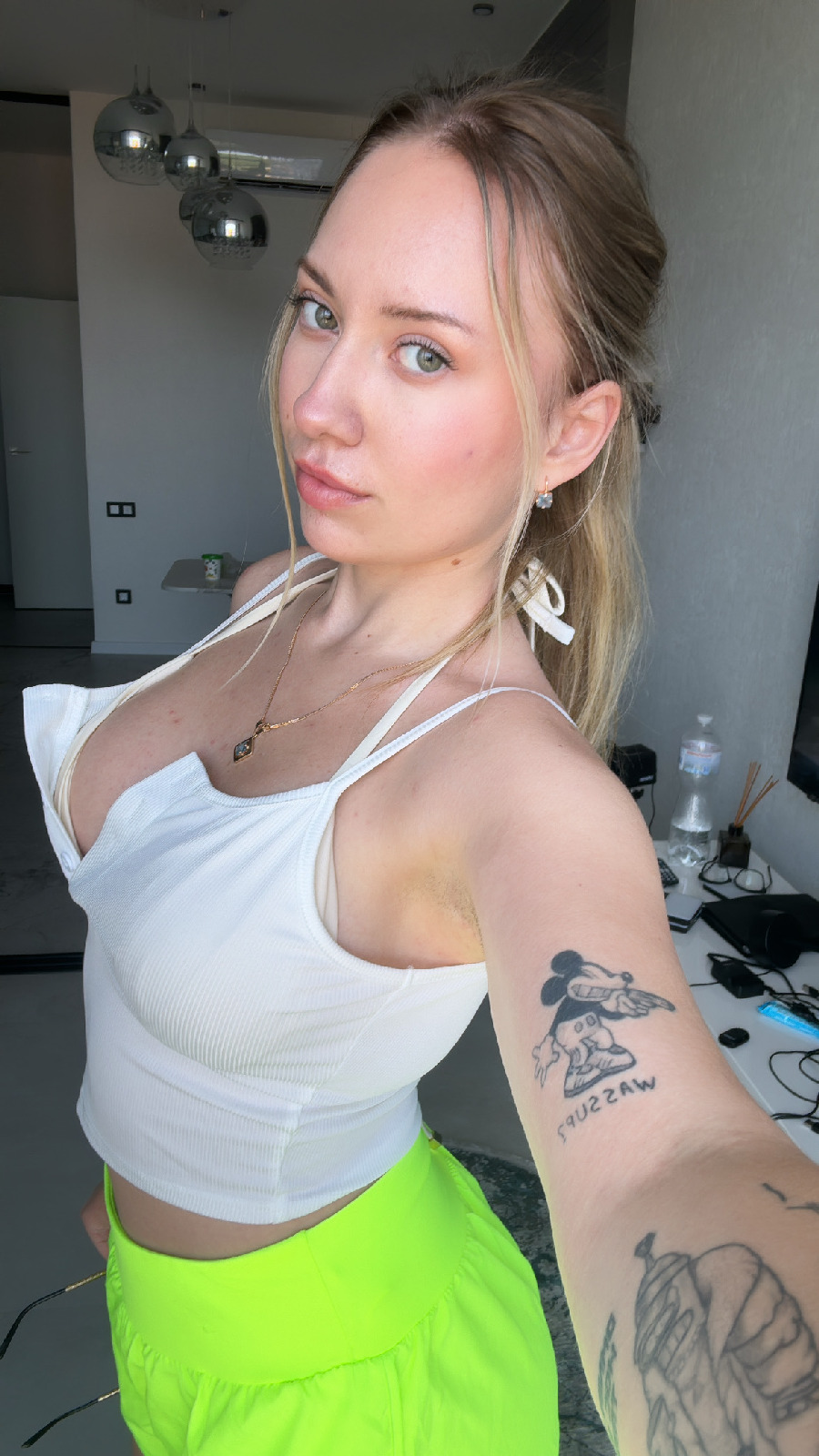 KateV in her underwear in Pasig