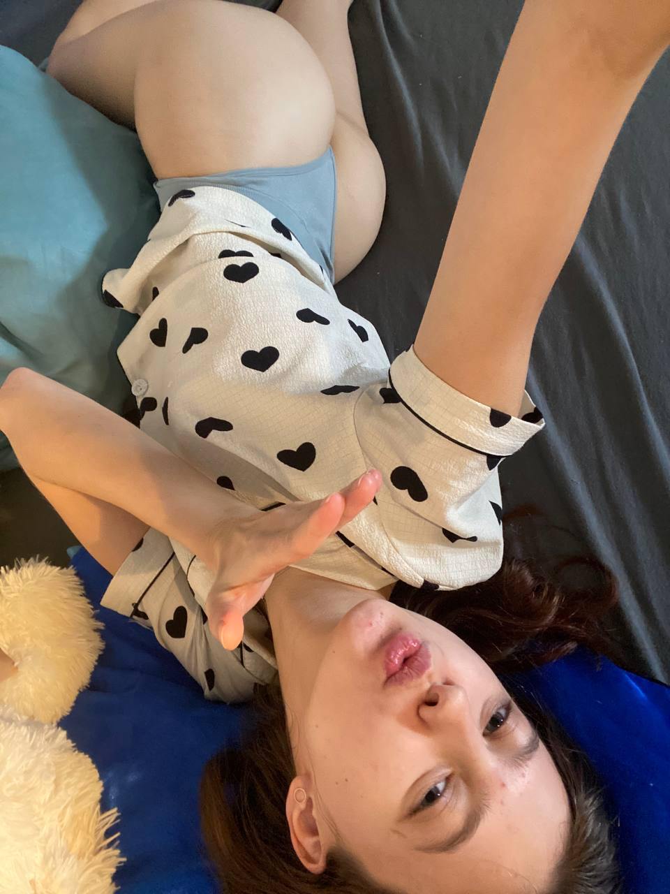 A cozy shot with Your princess — straight from Pasig