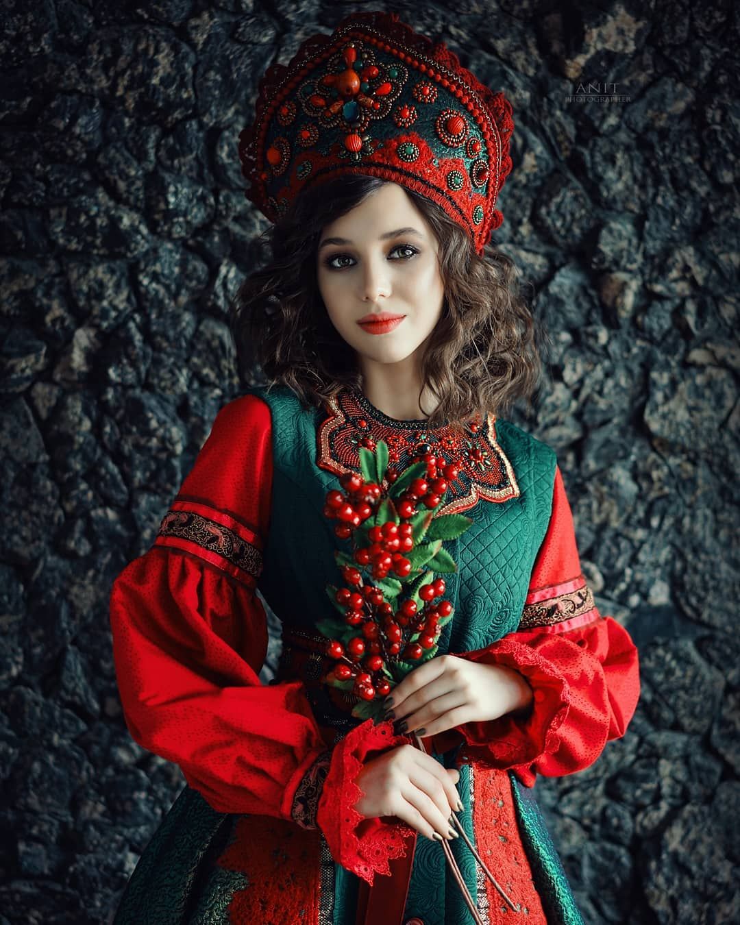 Nude girl Women in Slavic costumes in Pasig