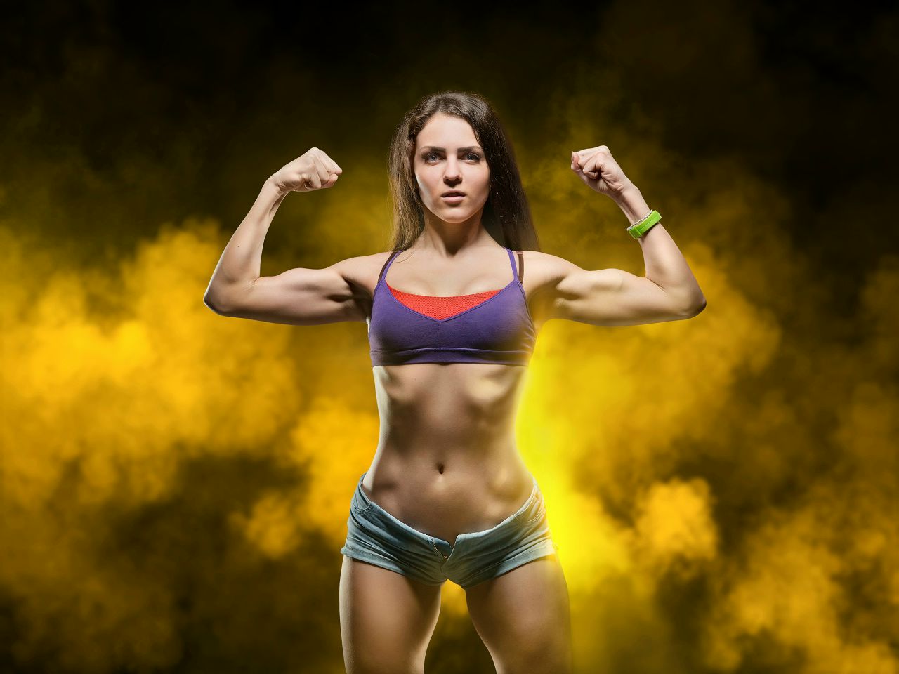 Athletic girls in Pasig